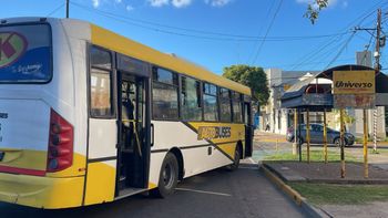 Santa Fe: un colectivo de la línea 18 se rompió en hora pico y generó demoras en el tránsito