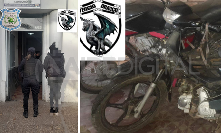 Robo de moto: una mujer detenida por la Policía en Santa Fe Robo de moto: una mujer detenida por la Policía en Santa Fe