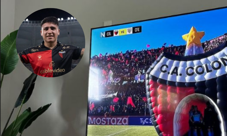El mensaje especial de Facundo Farías para el plantel de Colón: Falta... El mensaje especial de Facundo Farías para el plantel de Colón: Falta...