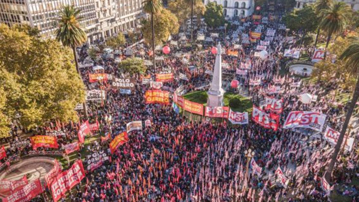 Las organizaciones piqueteras han sido el mayor escollo en las calles para Alberto Fernández durante su gestión.&nbsp;