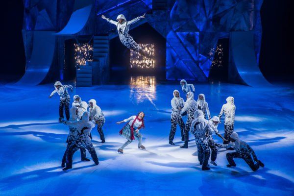 Cirque Soleil presenta CRYSTAL: su show de acrobacias sobre hielo