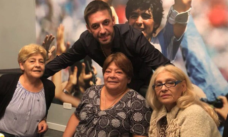 Una de las hermanas de Diego Maradona le respondió a Dalma y defendió a Matías Morla