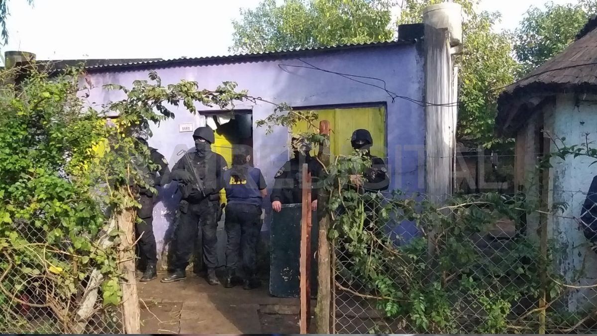 La banda fue desarticulada a partir de una investigación que desencadenó en múltiples allanamientos.