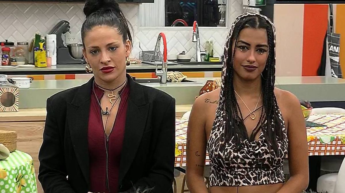 Chiara Mancuso no pudo en el versus contra Luz en Gran Hermano 2025. Chiara Mancuso no pudo en el versus contra Luz en Gran Hermano 2025.