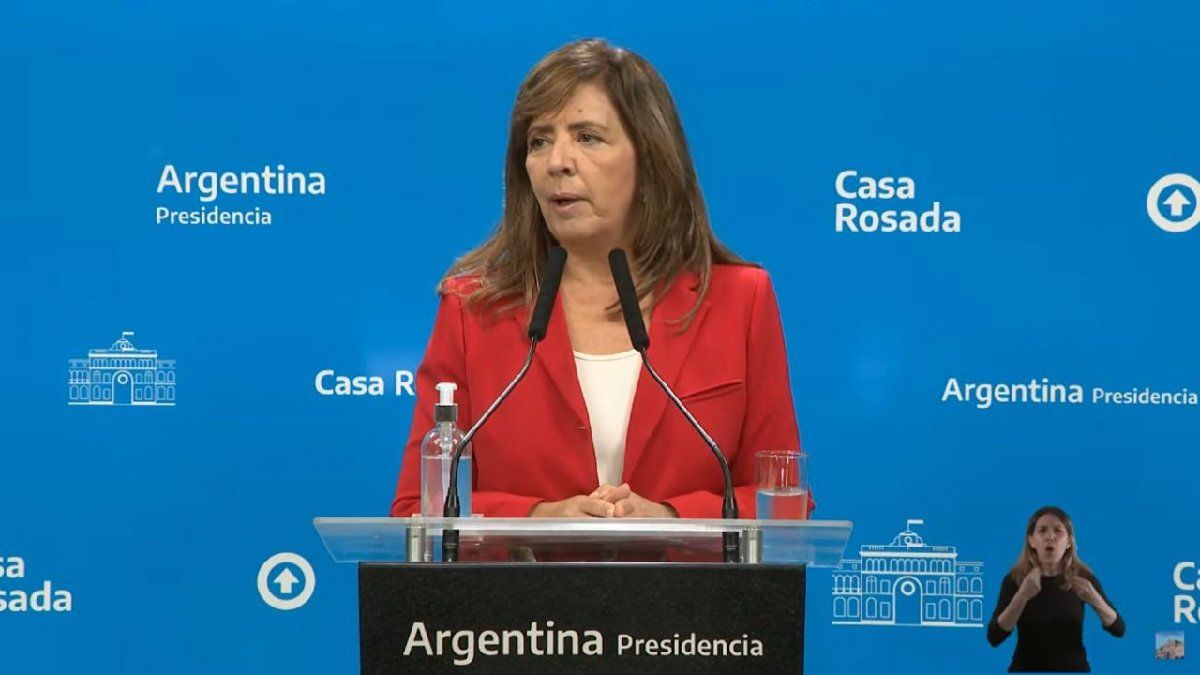 La portavoz dijo que el Gobierno argentino tiene una tradición de repudio a las violaciones de derechos humanos.