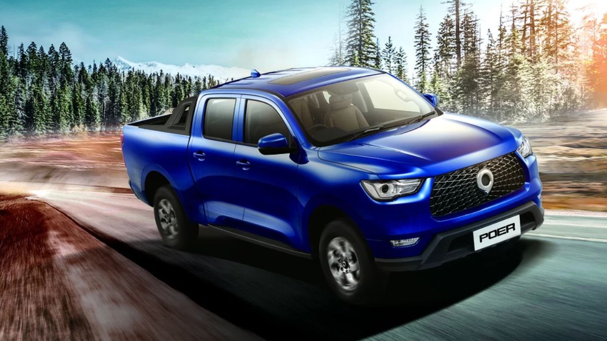 Great Wall Poer Elite 2WD. Great Wall Poer Elite 2WD.