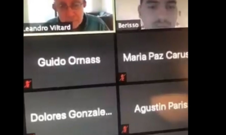 El indignante maltrato de un profesor a un alumno en clase por Zoom: Me pudre tu cara y tu bigote, te voy a buscar todas las clases: El indignante maltrato de un profesor a un alumno en clase por Zoom: Me pudre tu cara y tu bigote, te voy a buscar todas las clases: