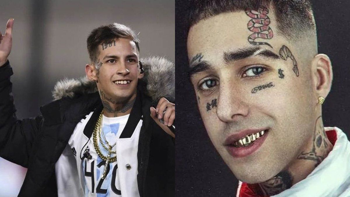 L-Gante cruzó a Zaramay con un intimidante mensaje