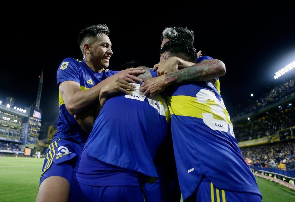 Liga Profesional: Boca venció a Godoy Cruz y se metió en puestos de Libertadores
