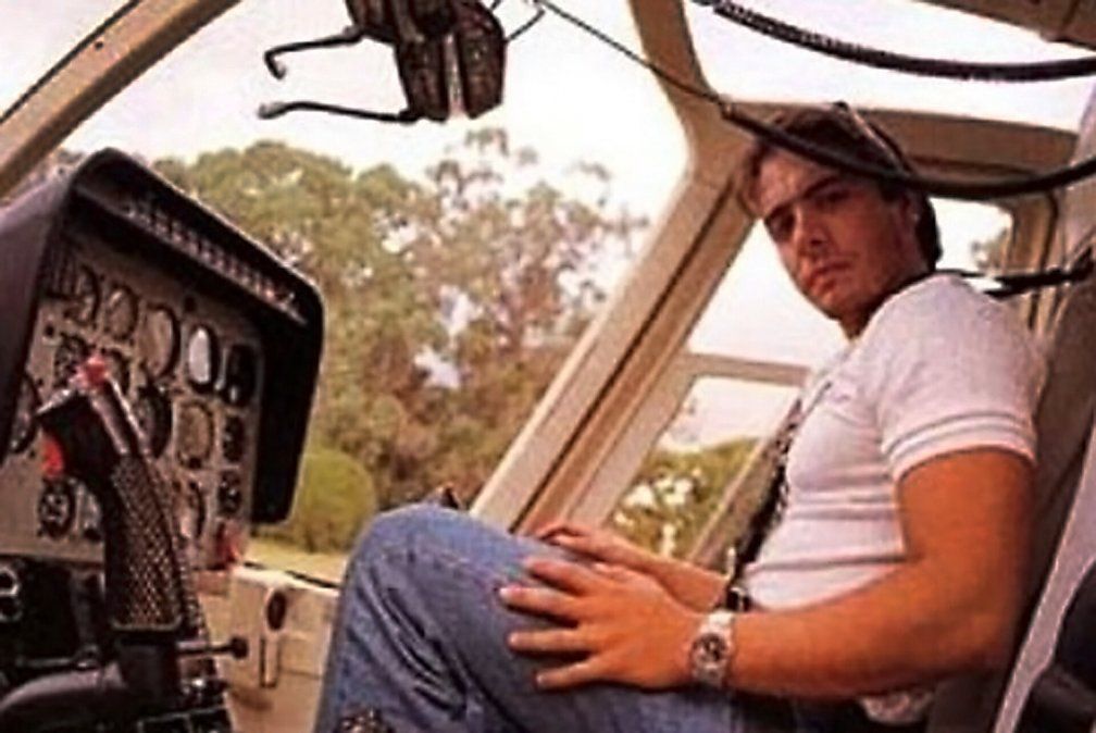 Se cumplen 26 años de la muerte de Carlitos Menem