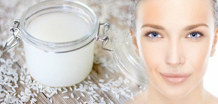 El agua de arroz te ayudará a eliminar todas las arrugas