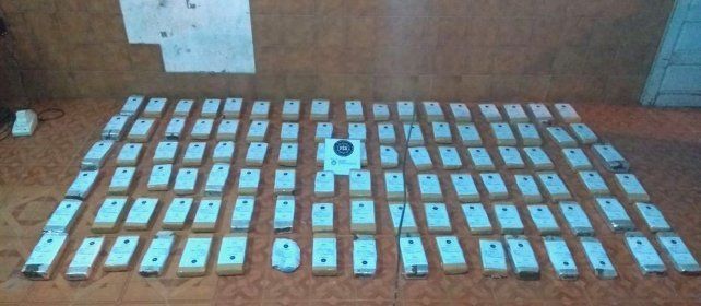 Incautan un cargamento de drogas vinculado a Los Monos