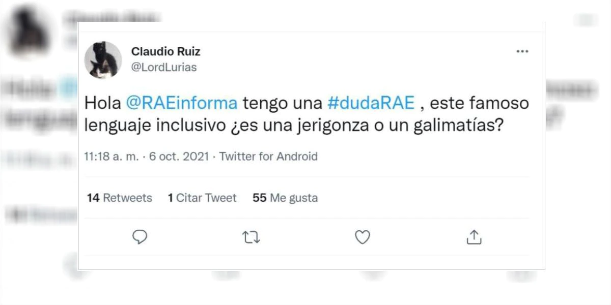 El lenguaje inclusivo sigue trayendo polémica y en esta oportunidad quien fue contundente con el rechazo a su uso fue ni más ni menos que la RAE.