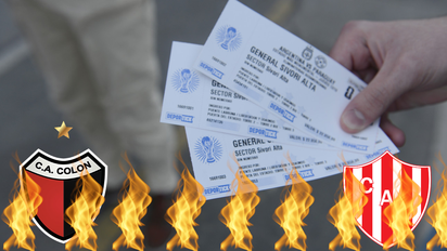 ¿Cuánto cuesta ir a ver a Colón y Unión de local?: los nuevos precios de las entradas