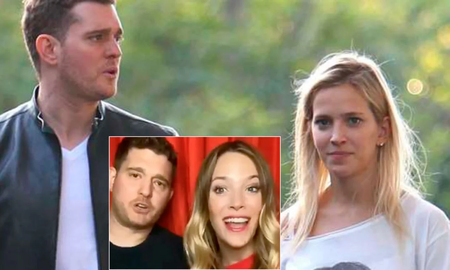 Luisana Lopilato y Michael Bublé Luisana Lopilato y Michael Bublé