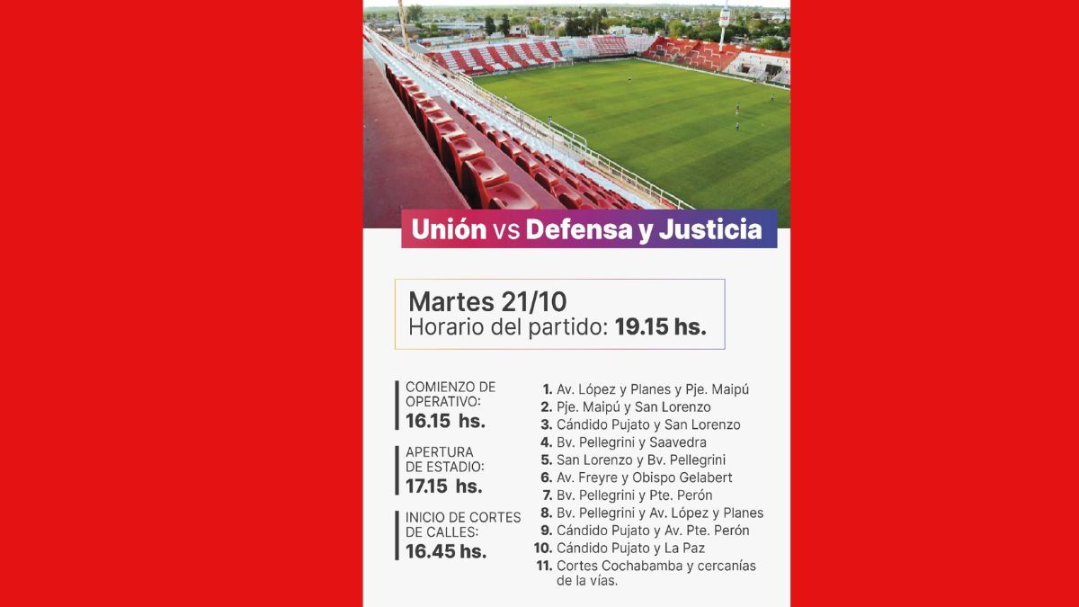 Informaci&oacute;n brindada por el Ministerio de Seguridad.