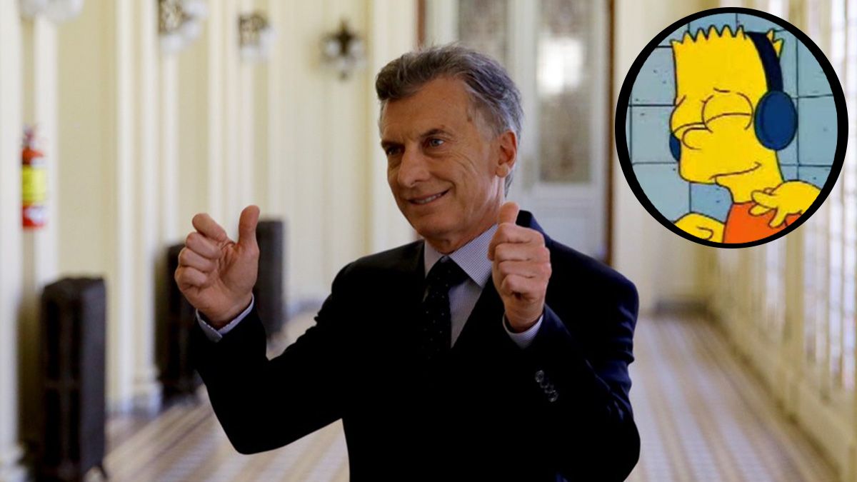 Kulfas comparó a Macri con Bart Simpson por no haberse hecho cargo de la dramática situación económica del país