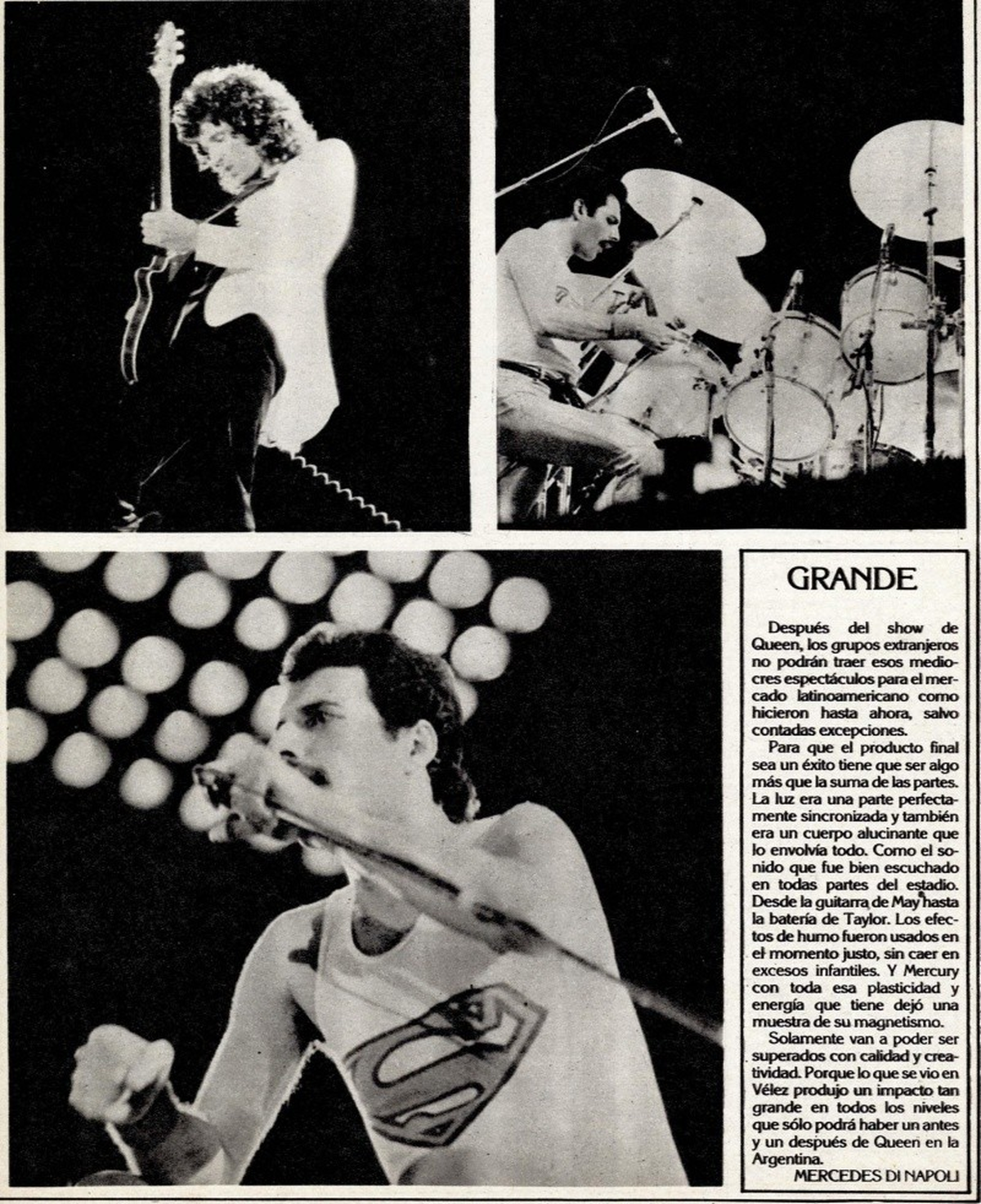 Revista Pelo: en ese momento era el medio de difusión de rock por excelencia. Ésta fue su cobertura. Revista Pelo: en ese momento era el medio de difusión de rock por excelencia. Ésta fue su cobertura.