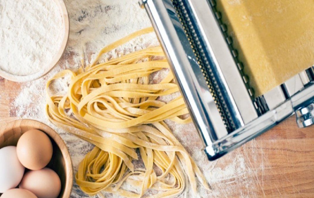 Cómo preparar fideos caseros al huevo