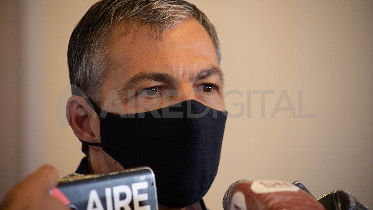 Juan Manuel Pusineri, ministro de Trabajo de Santa Fe.