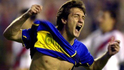 Se cumplen 13 años de la despedida de Guillermo Barros Schelotto como jugador de Boca