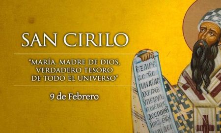 San Cirilo, Arzobispo de Alejandría