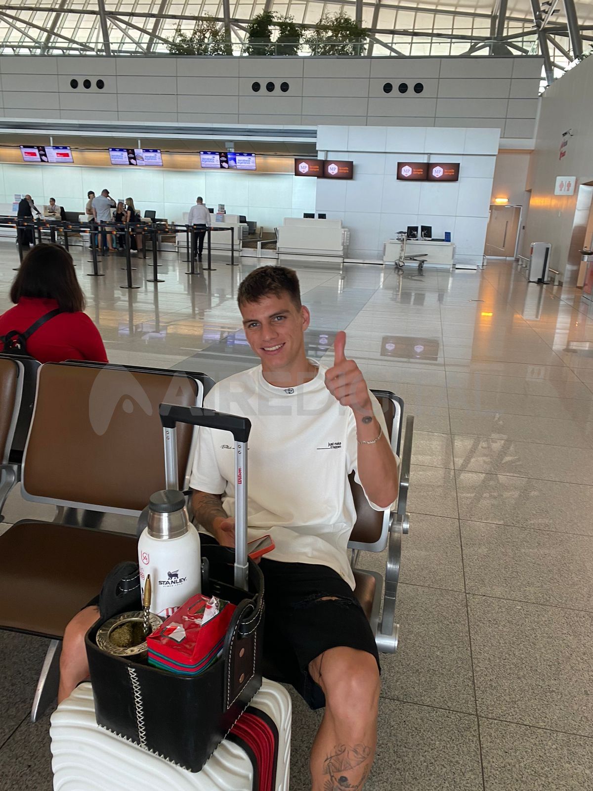 Kevin Zenón deja Unión y parte a Buenos Aires para sumarse a Boca.