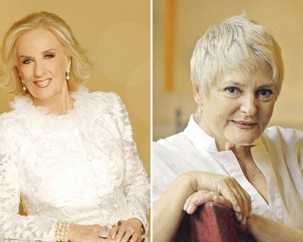Mirtha Legrand y Claudia Lapacó reavivaron una vieja pelea mediática