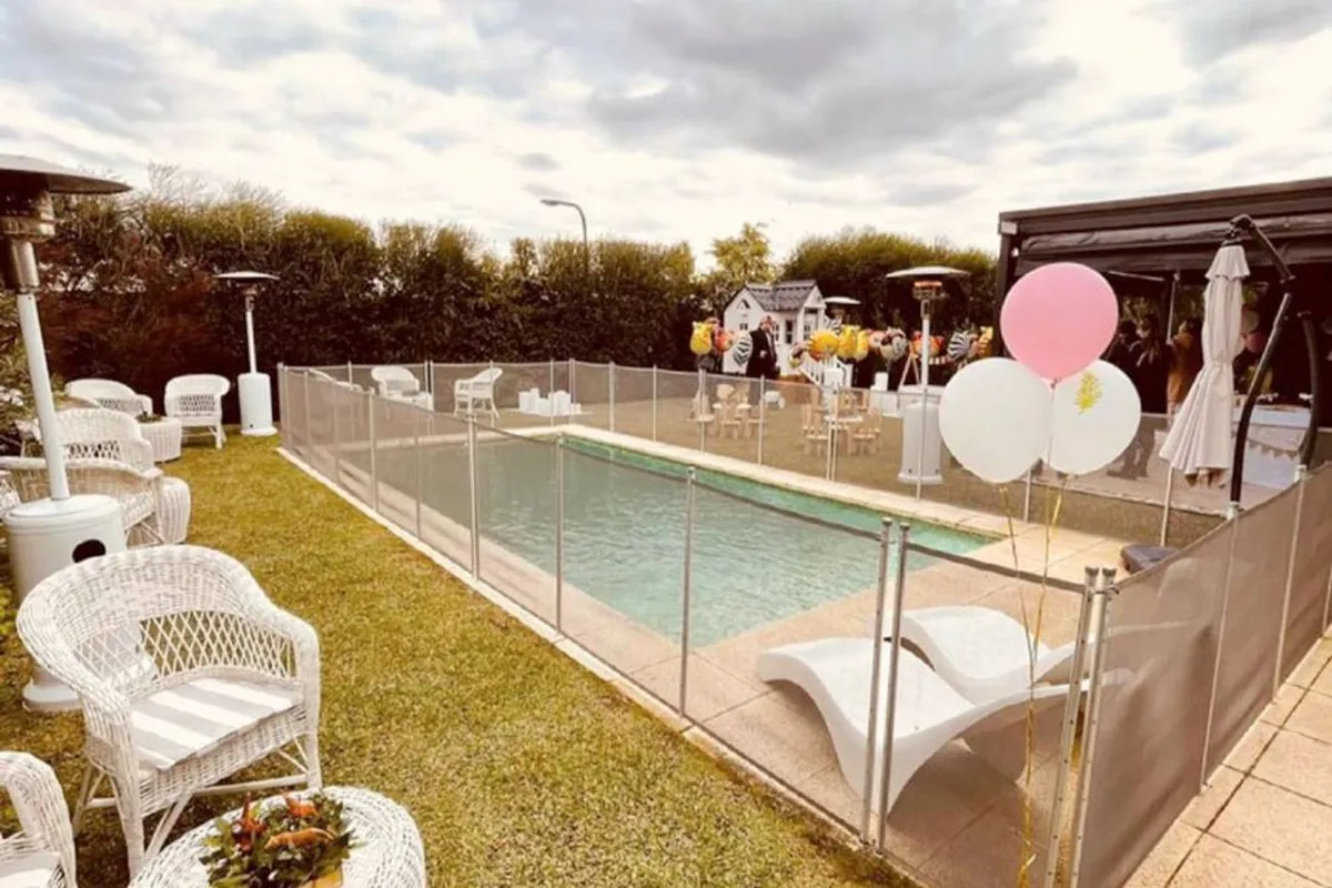 Así es la casa de Darío Barassi en Nordelta.