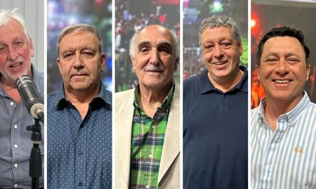 Alonso, Luciani, Trod, Magdalena y Abraham competirán por la presidencia de Colón. Alonso, Luciani, Trod, Magdalena y Abraham competirán por la presidencia de Colón.