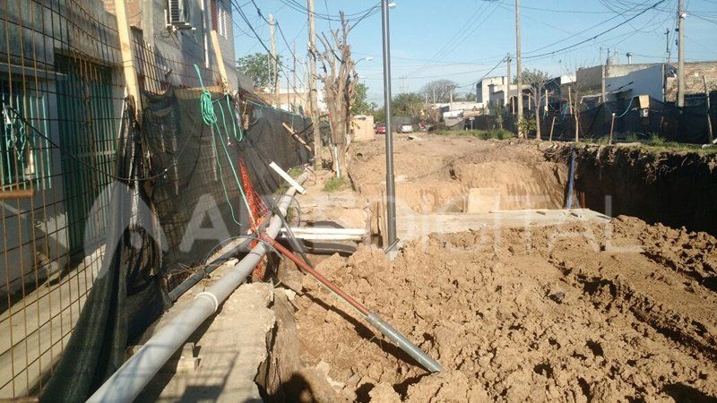 Convocan al Intendente Corral por la obra del Desagüe Espora