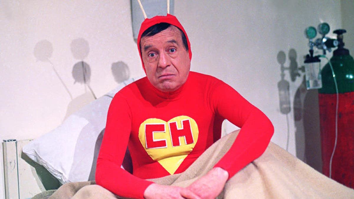 El Chapulín Colorado tendrá una medalla especial.