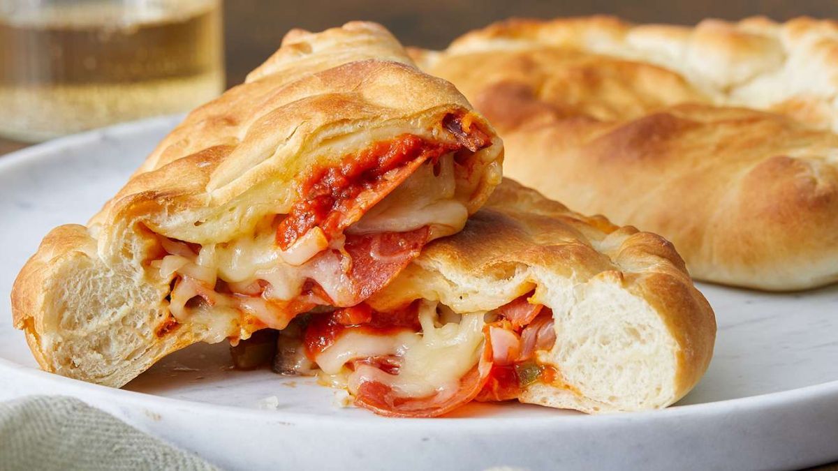 Todos los detalles para preparar un rico calzone de la mano de Guillermo Calabrese.