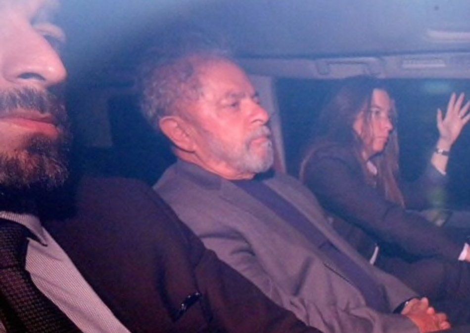 Lula está preso en la ciudad de Curitiba.