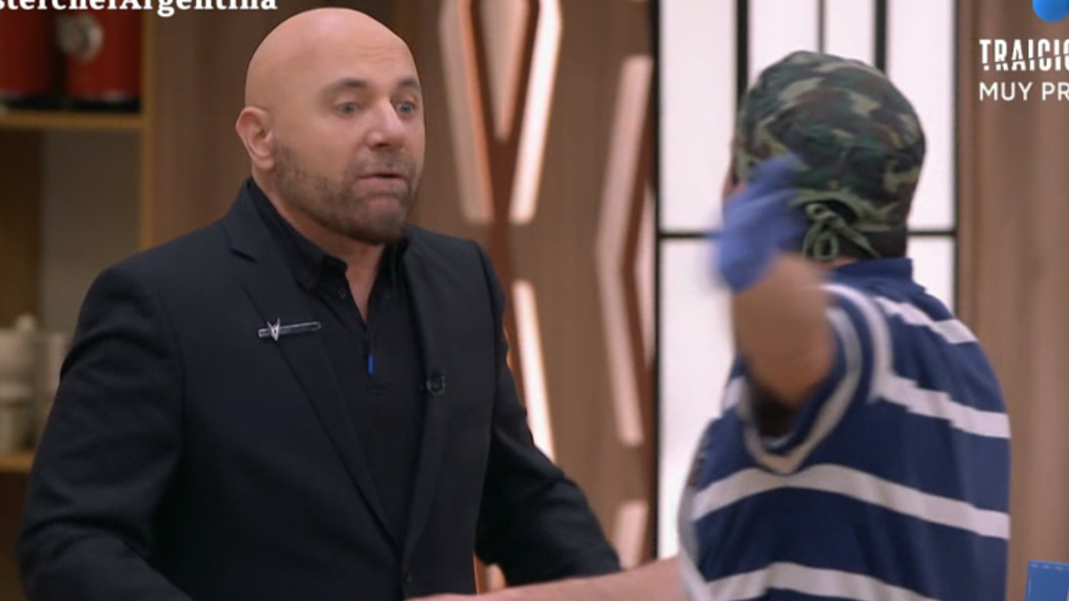 Germán Martitegui explotó en MasterChef y pidió un cambio