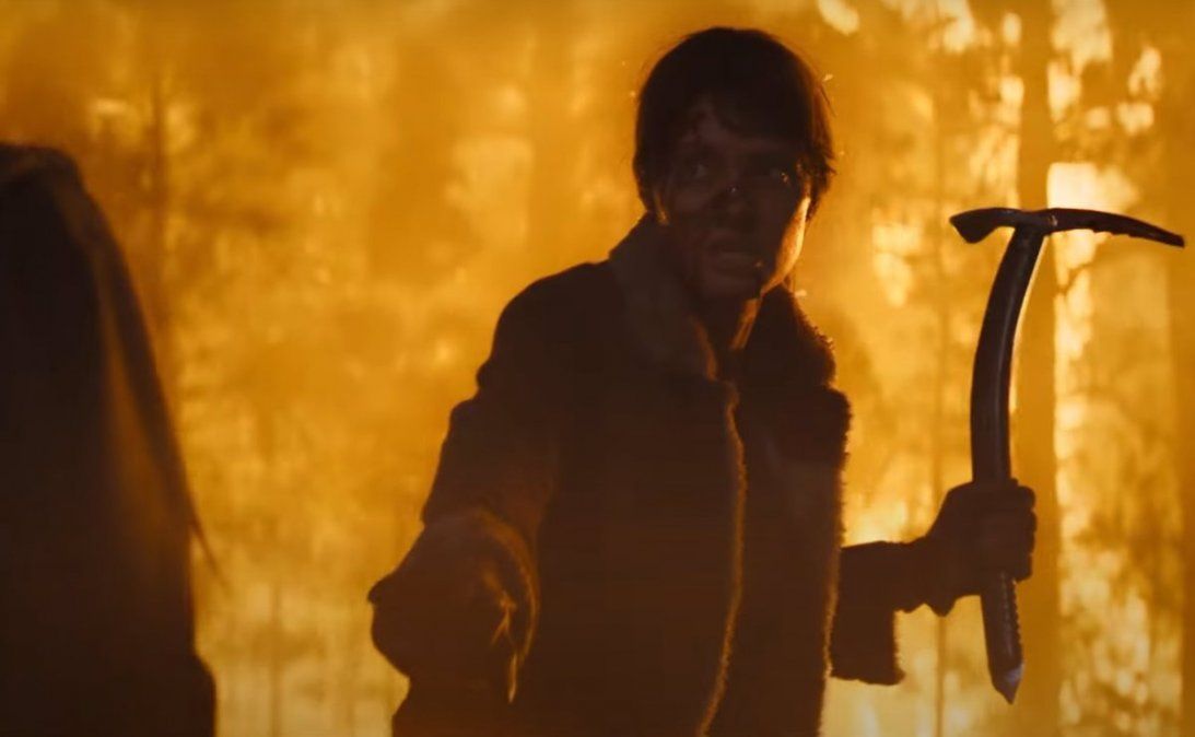 Angelina Jolie en Aquellos que desean mi muerte.