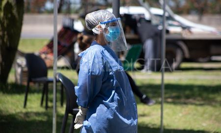 Hubo 14 muertes por coronavirus en la provincia, todas en Rosario. Hubo 14 muertes por coronavirus en la provincia, todas en Rosario.