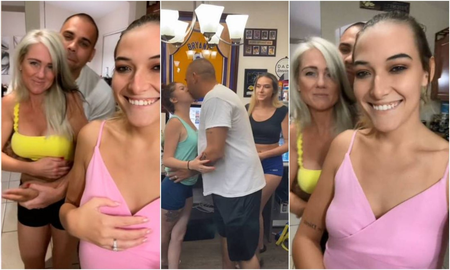 Quién es Madi Brooks, la tiktoker que comparte marido con su madre y hermana Quién es Madi Brooks, la tiktoker que comparte marido con su madre y hermana