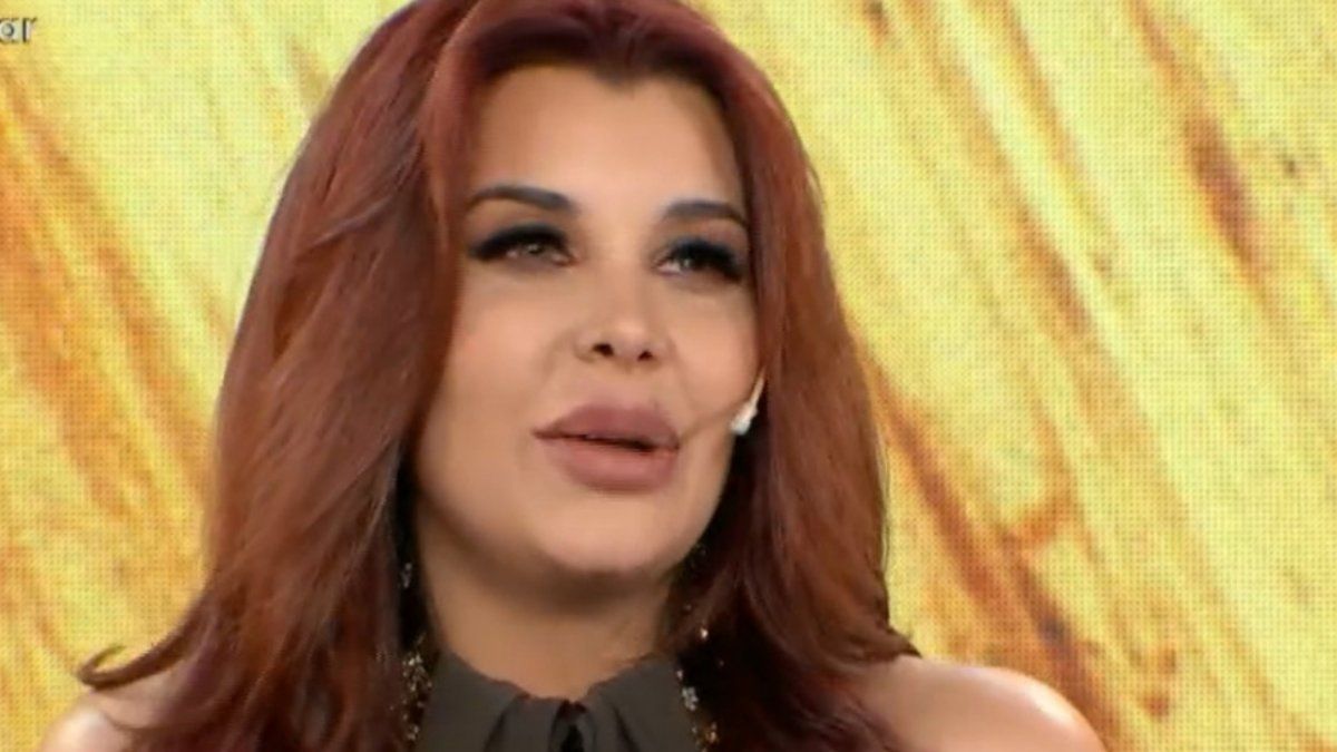 Charlotte Caniggia fue invitada a PH, Podemos Hablar.