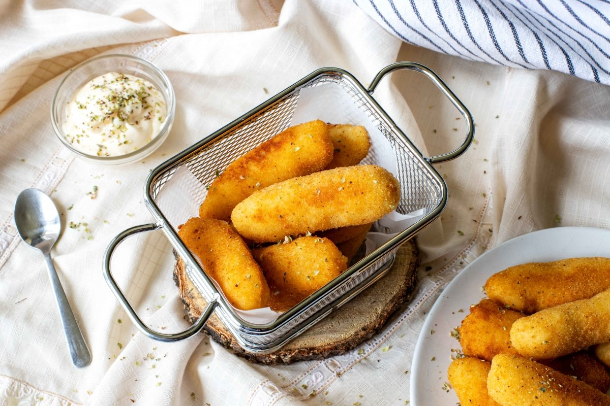 Cómo hacer croquetas de papas