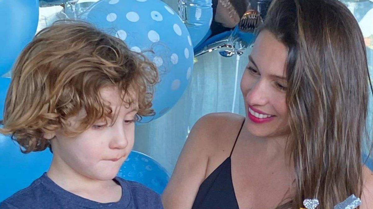 Benicio Vicuña cumplió seis años.