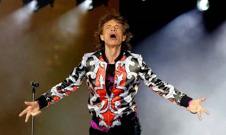 Mick Jagger festeja su cumpleaños N° 79. Mick Jagger festeja su cumpleaños N° 79.