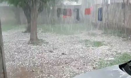 impactantes imagenes: cayo granizo en varias localidades de santa fe impactantes imagenes: cayo granizo en varias localidades de santa fe