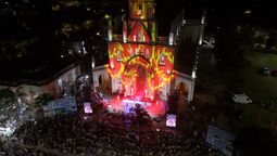 altText(La primera noche del Festival Folklórico de Guadalupe superó las expectativas )}