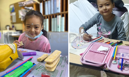 La historia de Paulina Aguirre Marsó, la pequeña de 7 años que espera un trasplante de riñón. La historia de Paulina Aguirre Marsó, la pequeña de 7 años que espera un trasplante de riñón.