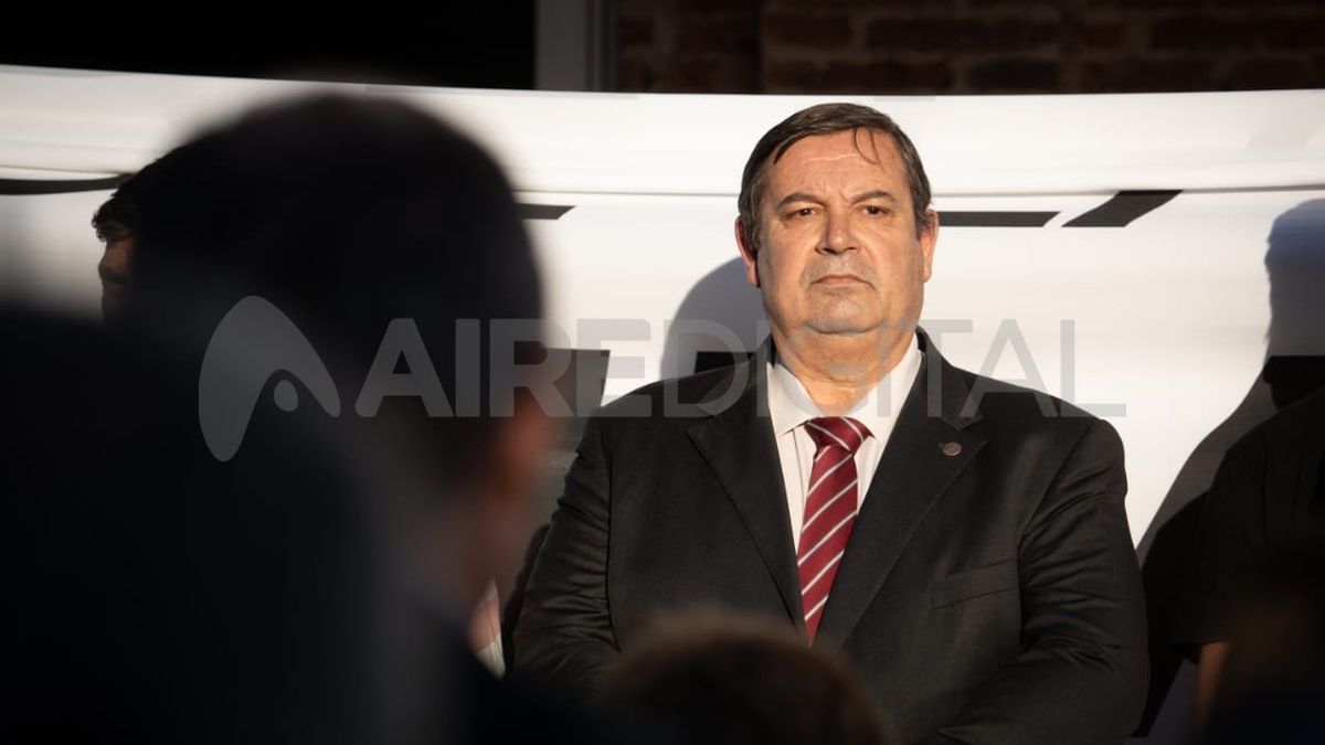 Enrique Mammarella se refirió a la marcha universitaria en Santa Fe.