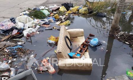guadalupe oeste: quejas de vecinos por un basural guadalupe oeste: quejas de vecinos por un basural