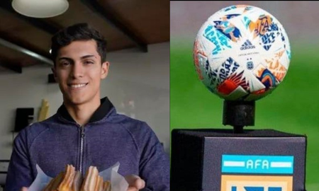El cadete que le llevó churros a Lionel Messi se probará en un equipo de Primera de la Copa de la Liga 2023. El cadete que le llevó churros a Lionel Messi se probará en un equipo de Primera de la Copa de la Liga 2023.