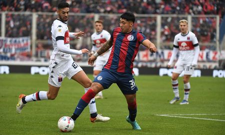 San Lorenzo empató 1 a 1 con Tigre en el Nuevo gasómetro, por la quinta fecha de la Liga Profesional. San Lorenzo empató 1 a 1 con Tigre en el Nuevo gasómetro, por la quinta fecha de la Liga Profesional.