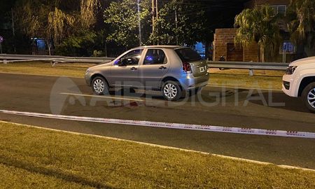 El hecho se produjo en inmediaciones de ruta 1 y calle San Martín, en el ingreso a la ciudad de Rincón. El hecho se produjo en inmediaciones de ruta 1 y calle San Martín, en el ingreso a la ciudad de Rincón.